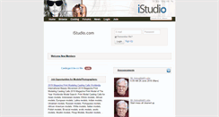 Desktop Screenshot of istudio.com