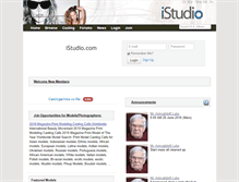 Tablet Screenshot of istudio.com